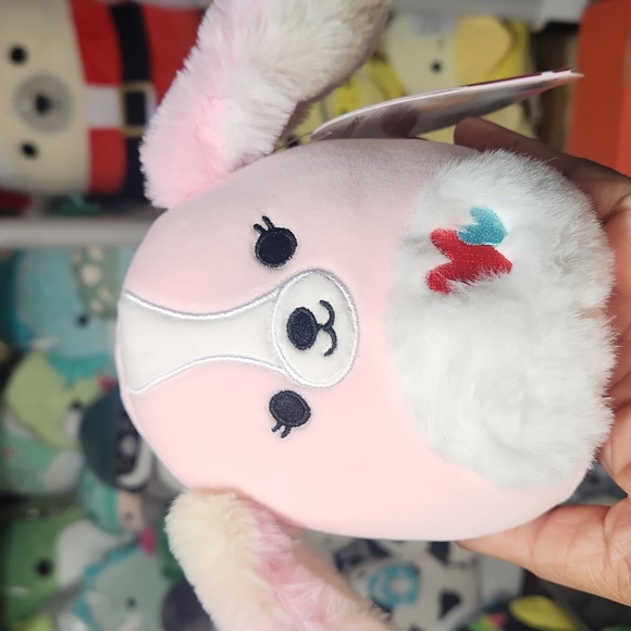 Squishmallows Other - Squishmallows Beemie Valentines dog  5”